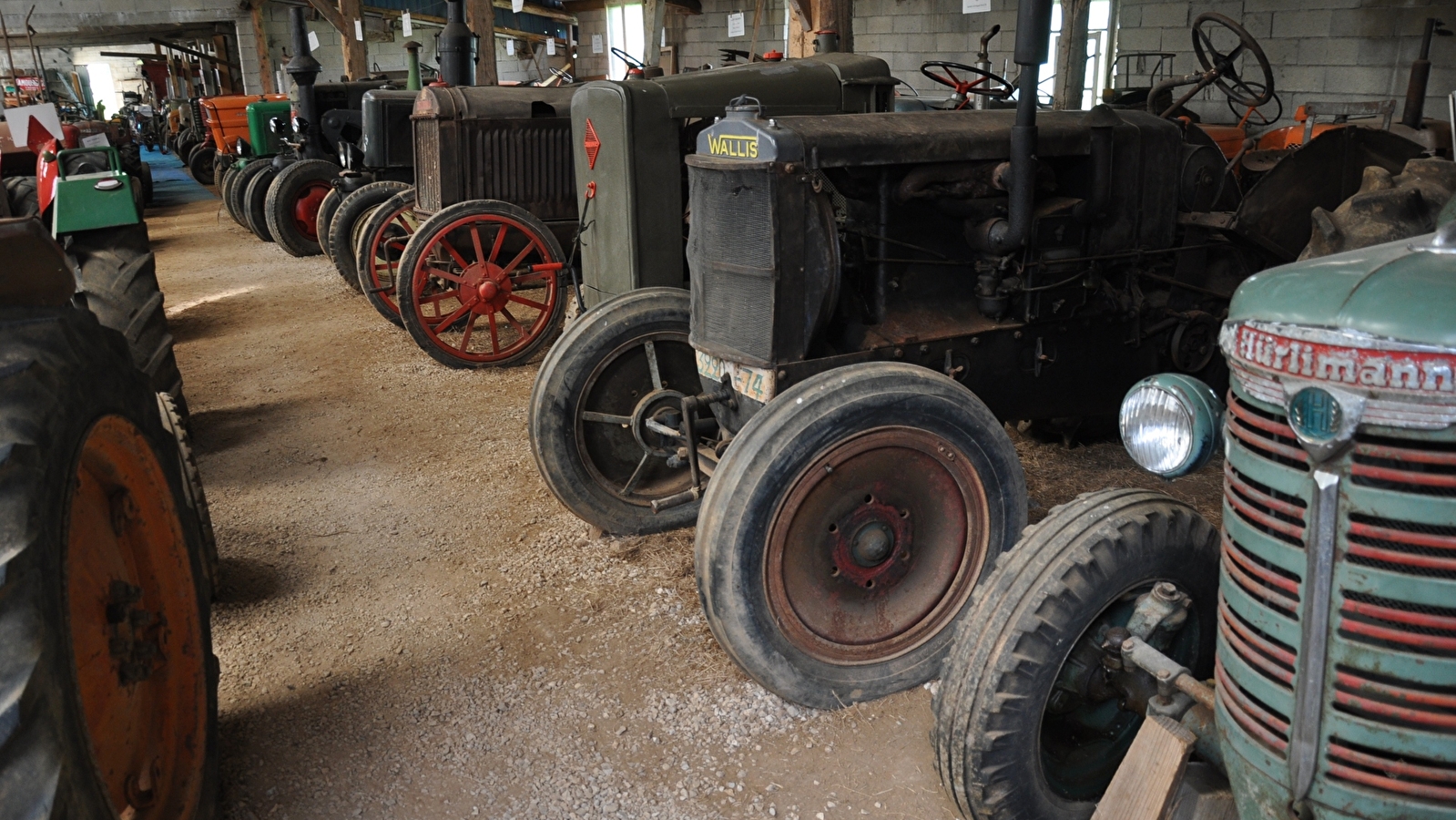 Musée des tracteurs « Mon Rêve »