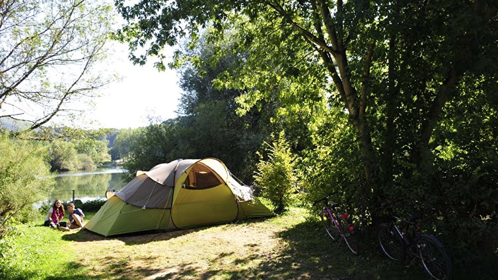 Camping de Besançon-Chalezeule