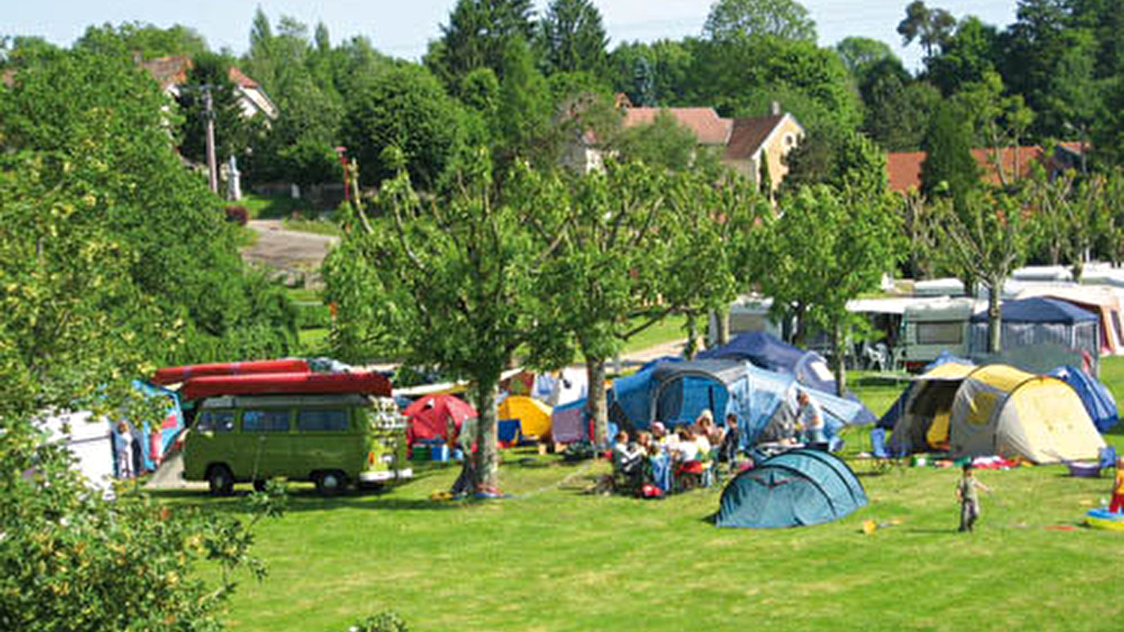 Camping municipal d'autrey le vay