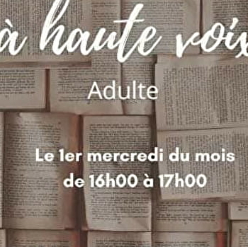 Atelier lecture à voix haute - Aline Petiot - GRAY