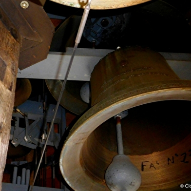 Carillon 35 cloches à Champagney