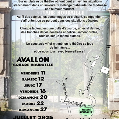Comme sur un plateau