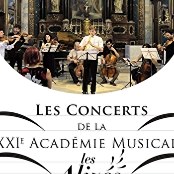 Concerts des stagiaires de l'académie de musique ancienne Les Alizés - BESANCON