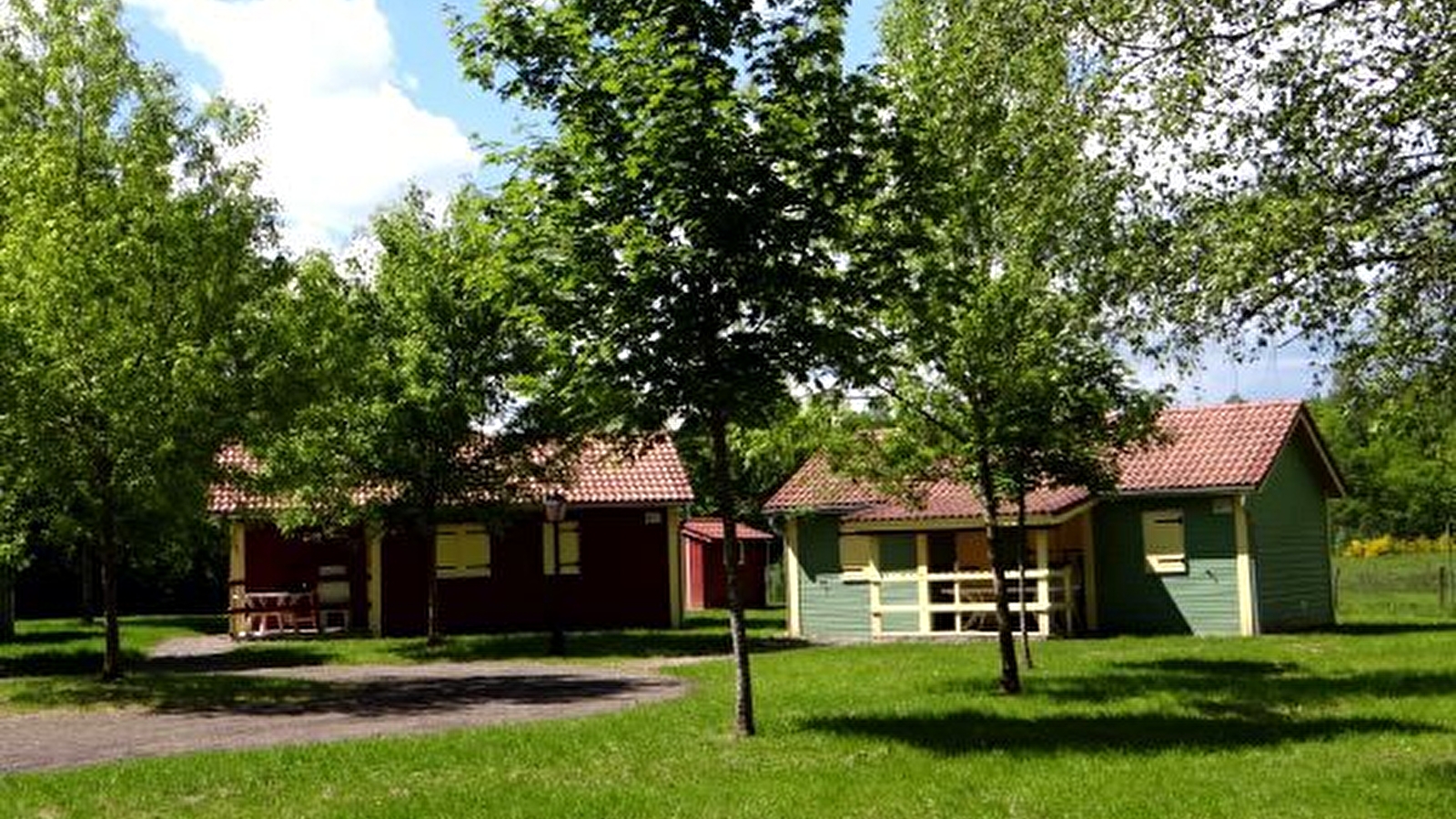 Bungalow  'edelweiss' camping la pierre