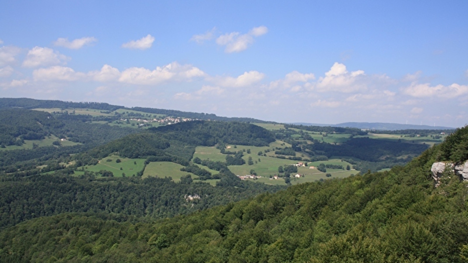 Belvédère Les Rochers du Bourbet