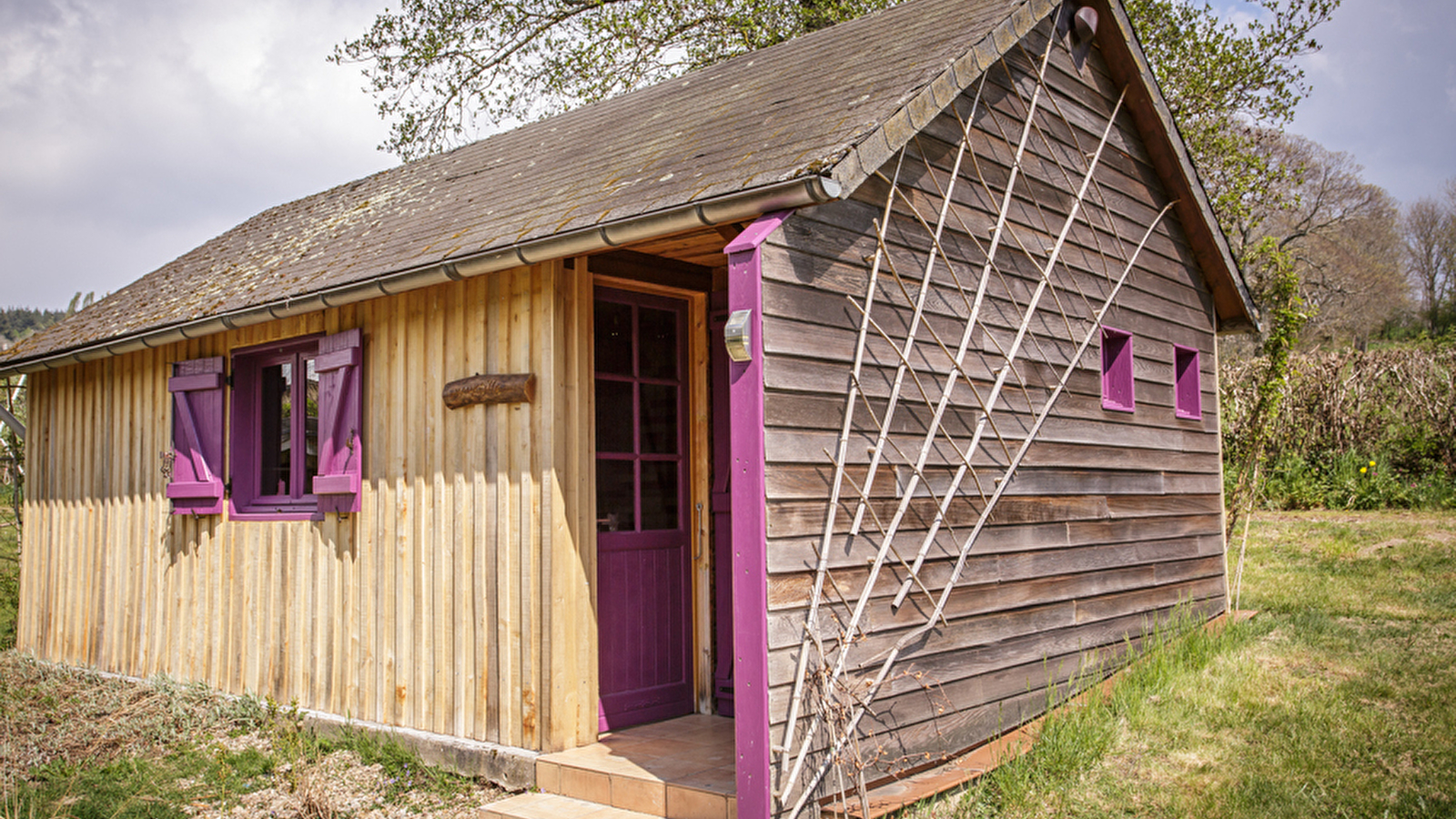 Cabane Myrtille