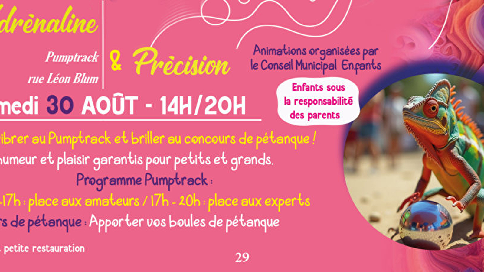 Adrénaline & précision
