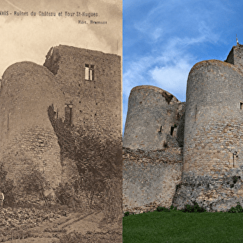 Conférence 'Le Château Saint-Hugues : chroniques d’une renaissance populaire' - SEMUR-EN-BRIONNAIS