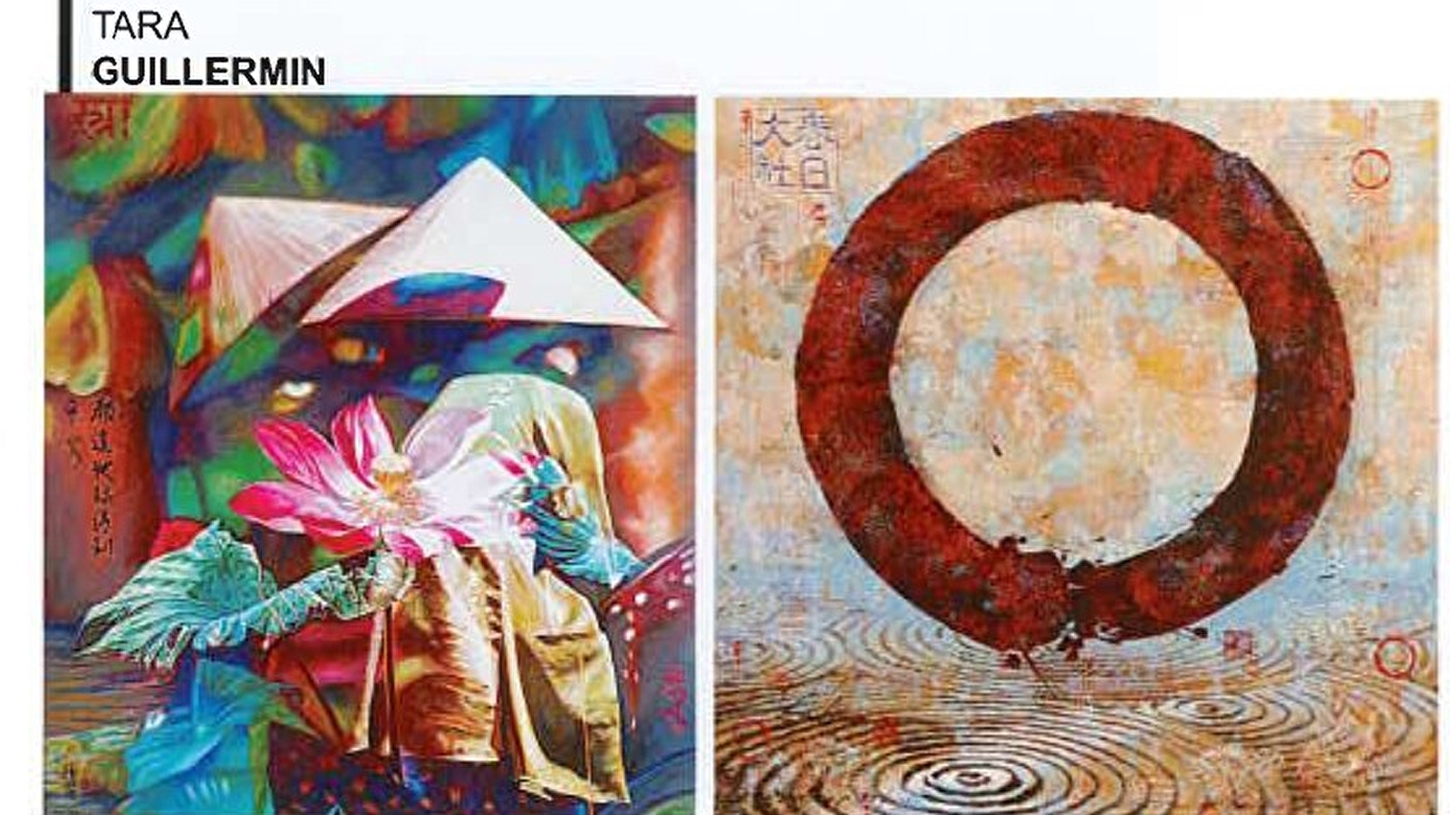 Exposition de Tara Guillermin et Christian Deplante