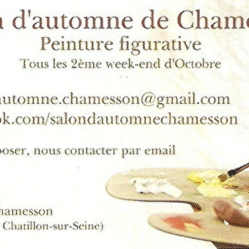 Salon d'Automne de Chamesson - CHAMESSON