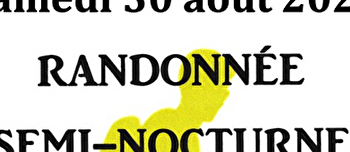 Randonnée semi-nocturne - DYE