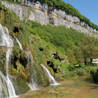 La reculée de Baume-les-Messieurs