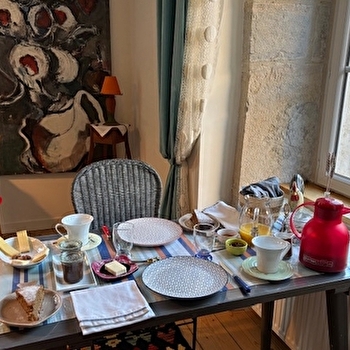 La Tour Charlemagne - CHATEAU-CHALON