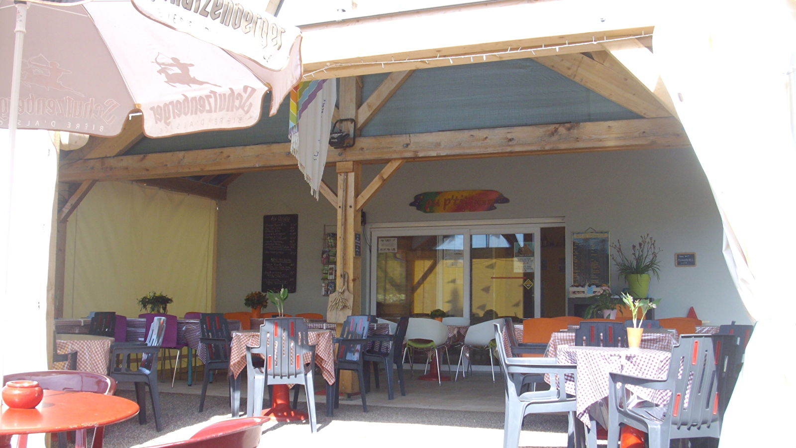 Restaurant du camping