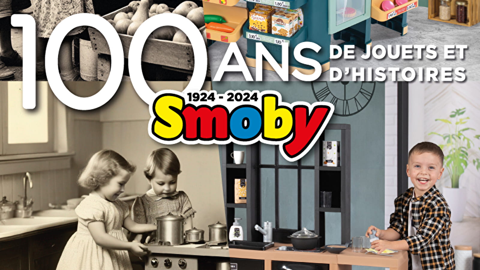 Exposition 100 ans Smoby