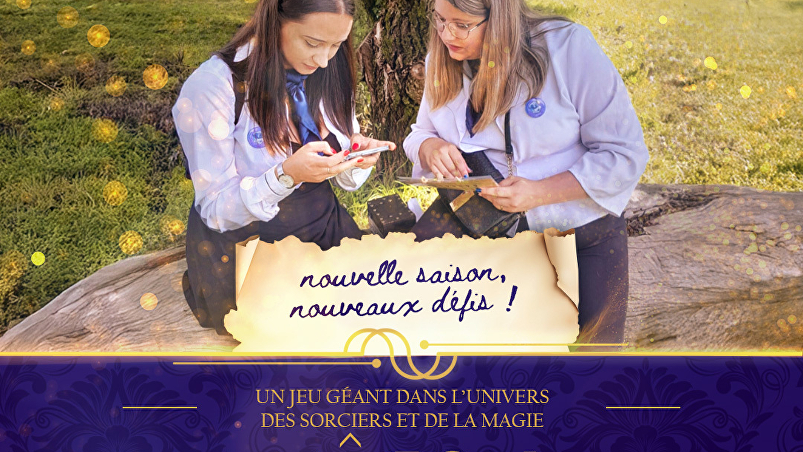 Escape Game en plein air - Mystères & Sortilèges : Le trophée des sorciers