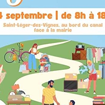 Brocante de Festi'Générations - SAINT-LEGER-DES-VIGNES
