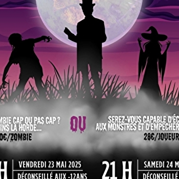 Escape Game d'Horreur au parc Maugrand - MONTCEAU-LES-MINES