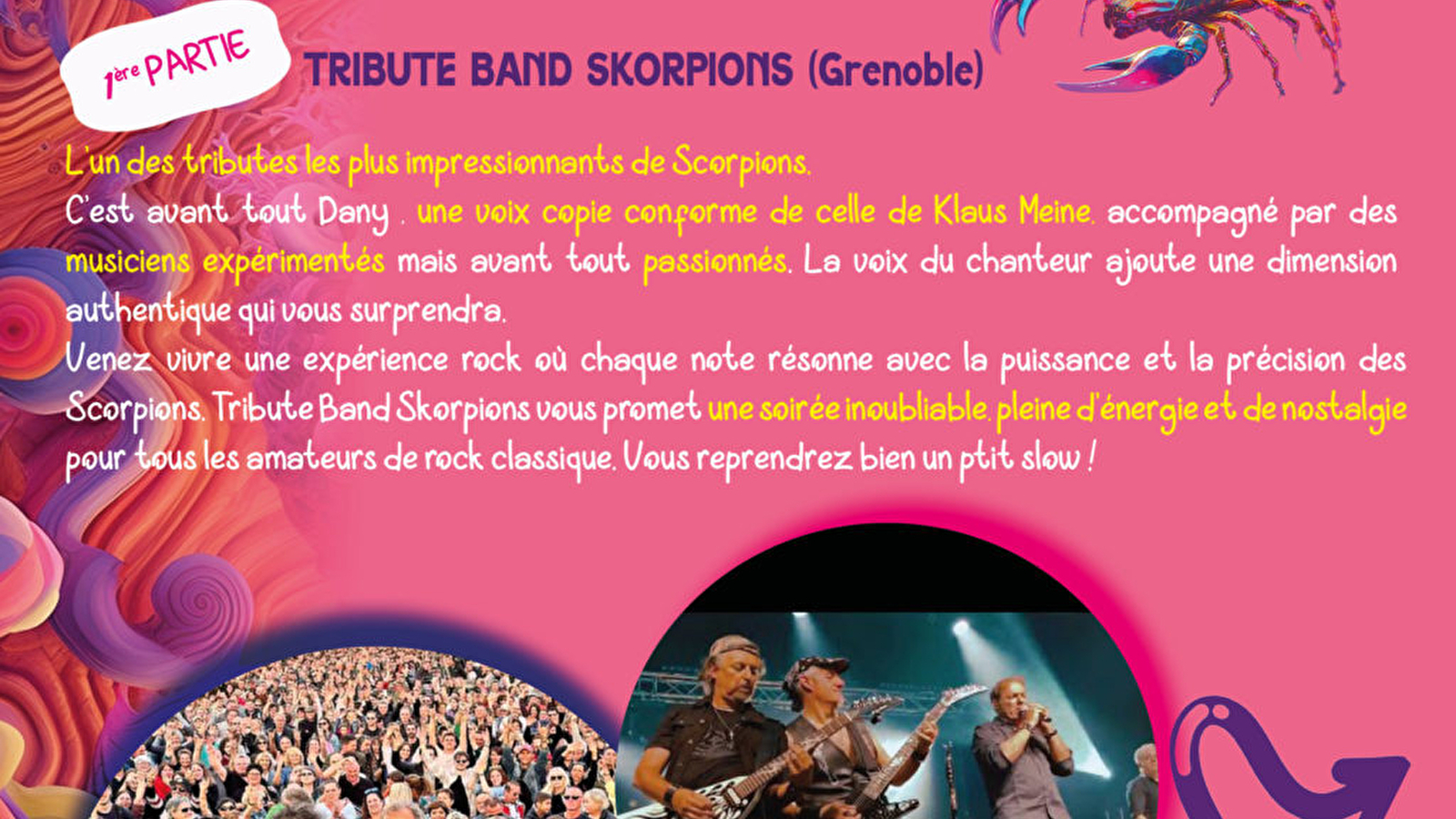 Concert en deux parties