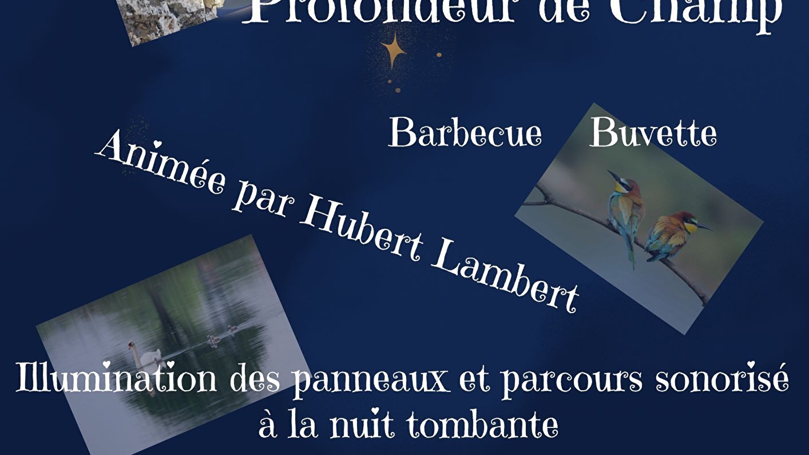 NOCTURNE DE 'PROFONDEUR DE CHAMP'