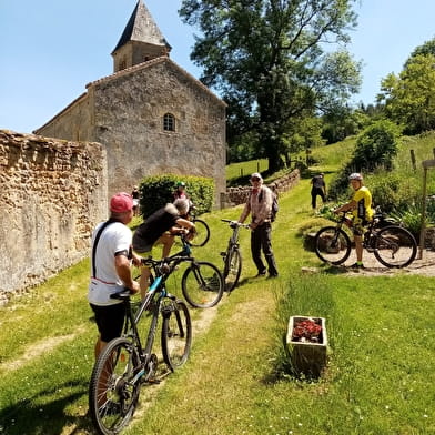 6 jours à vélo dans le Charolais-Brionnais