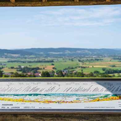 Sentier le belvédère du Peu (parcours facile)
