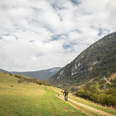 Circuit VTT n°26 (bleu) - Tour des rochers du Jarbonnet