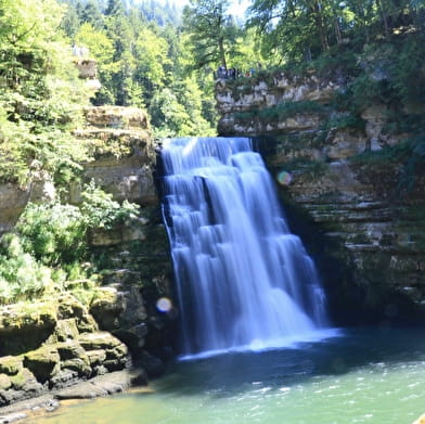 Les bassins et le Saut du Doubs