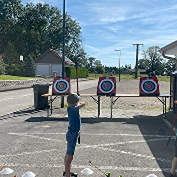 Vacances sportives - Tir à l'arc ventouse et balade en nature - FRAMBOUHANS