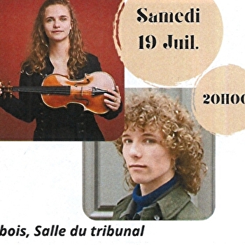 Charlotte et Nathan Saluste-Bridoux - ARBOIS
