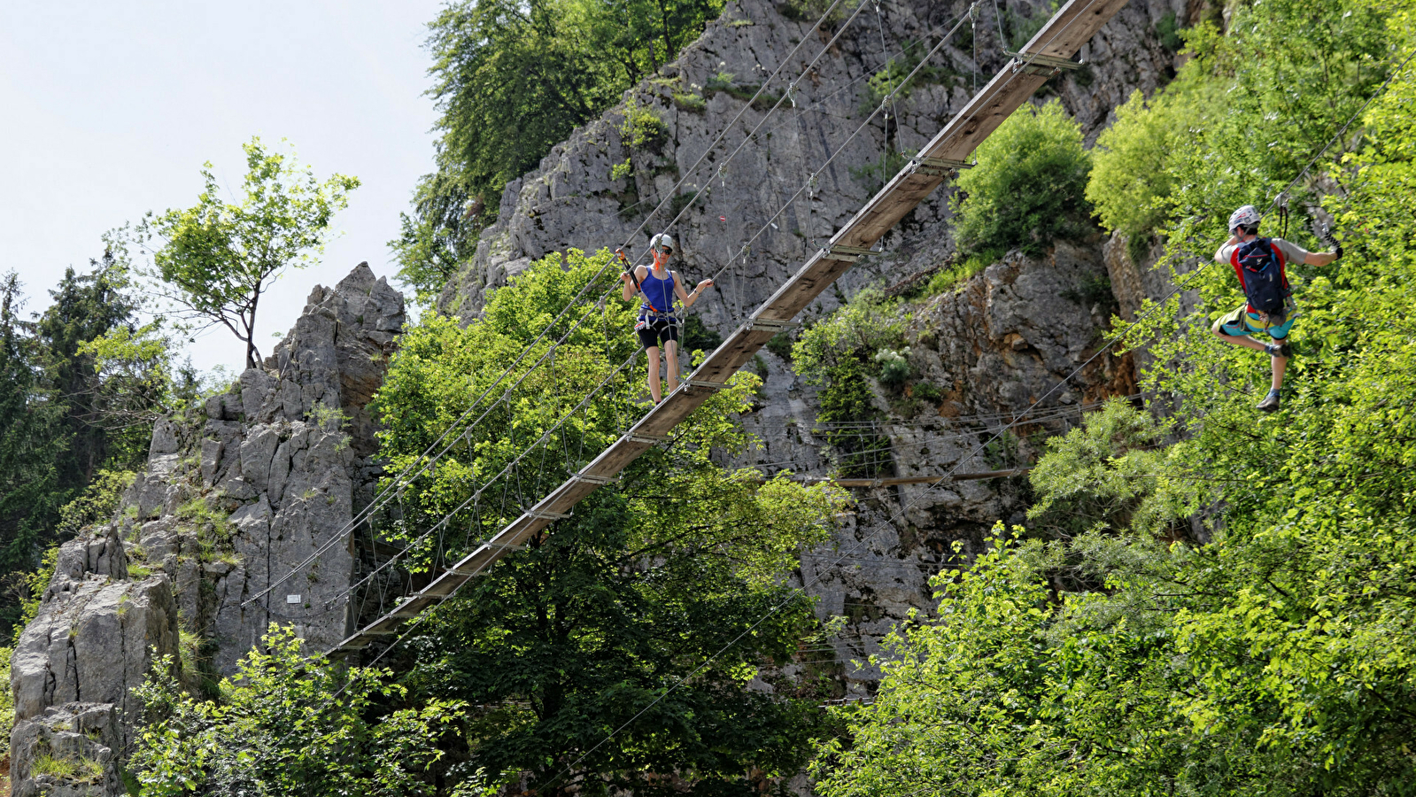 Via Ferrata de la Roche au Dade