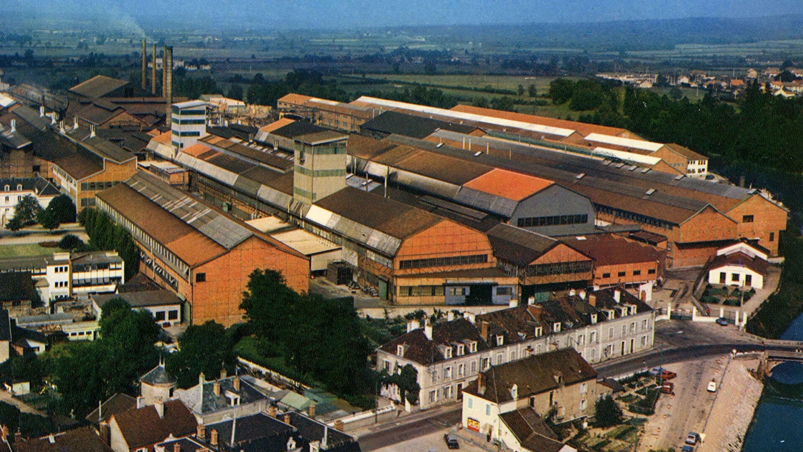 Journée découverte ' Des Forges de Gueugnon à Aperam'