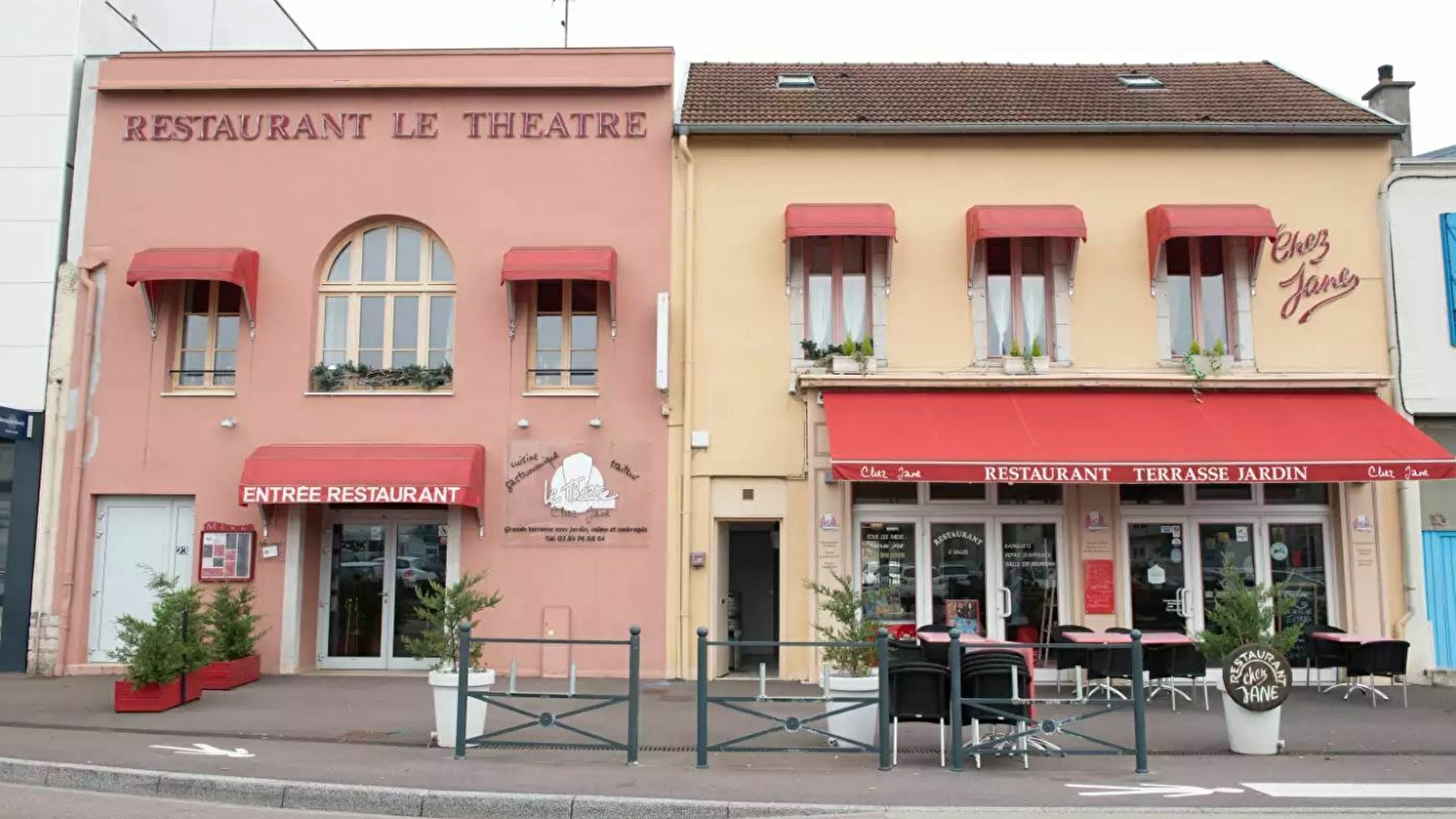 Chez Jane, le Théâtre