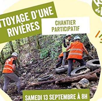 Chantier participatif : Nettoyage d'une rivière du Haut-Jura - SAINT-CLAUDE