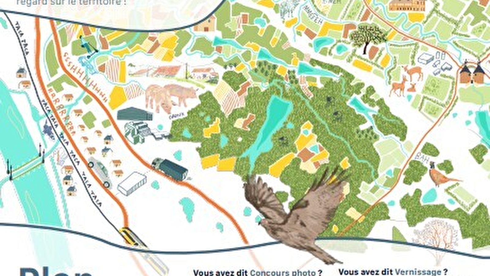 Concours photo, la Puisaye sous tous les angles