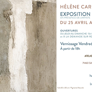 Hélène Carron - Artiste peintre - Atelier/Galerie - SAINT-GENGOUX-LE-NATIONAL