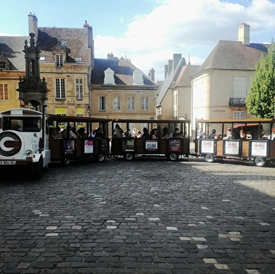 Le petit train d'Autun