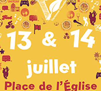 Les 13 et 14 juillet, venez faire la fête à Varennes Vauzelles ! - VARENNES-VAUZELLES