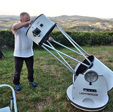Nuit des Etoiles et lever du Soleil