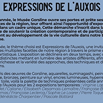 Expressions de l'Auxois - Partie 1 - BUSSY-LE-GRAND