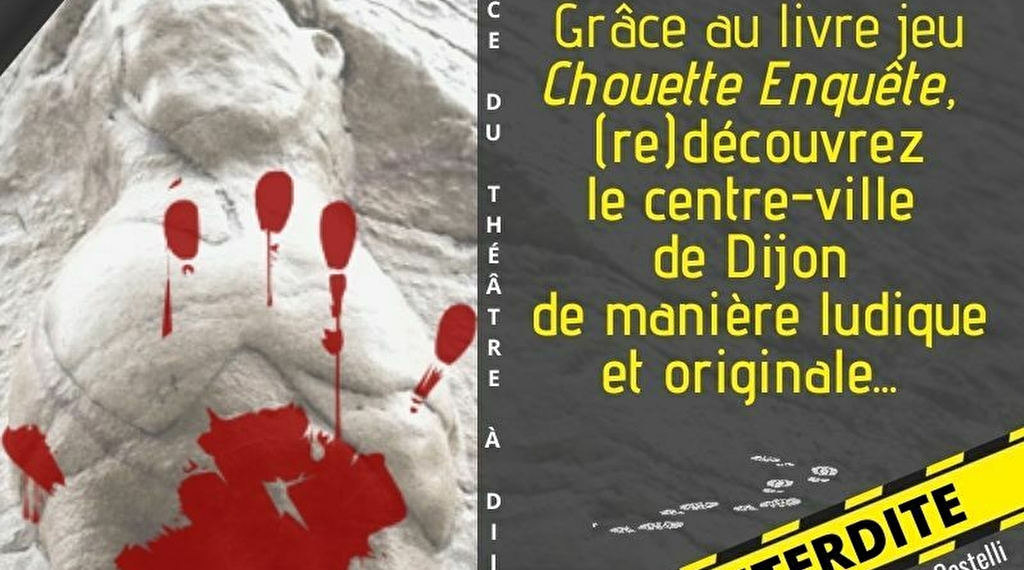 Enquête au centre-ville de Dijon : Qui a tué Alex... Du 18 janv au 31 déc 2024