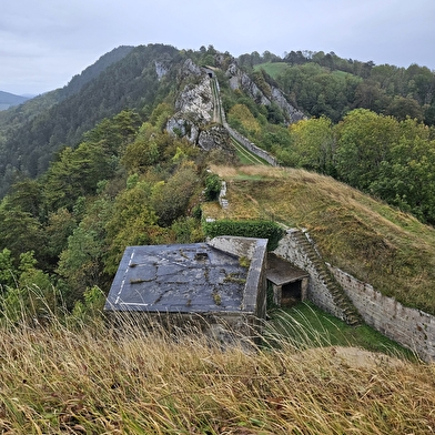 Visite du fort Belin
