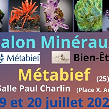 Salon des minéraux - METABIEF