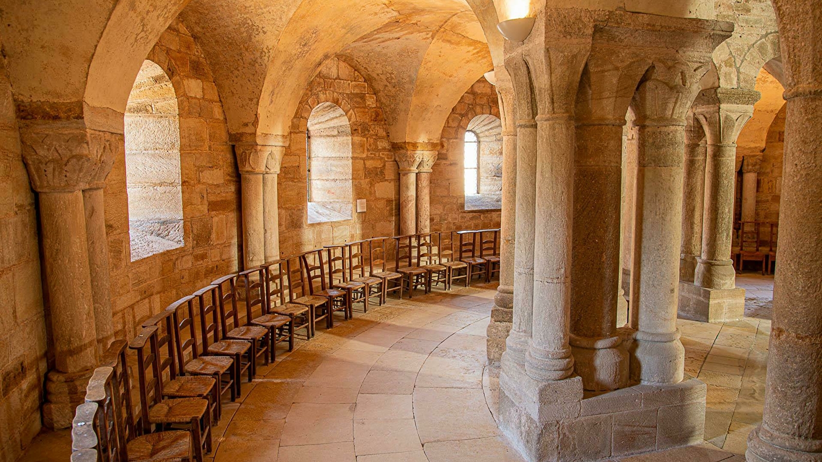 Eglise romane de Bois-Sainte-Marie