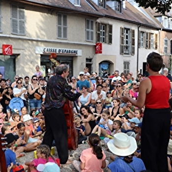 Rues en scène - ORNANS