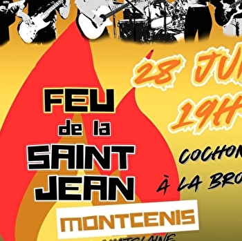 Feux de la Saint-Jean - MONTCENIS