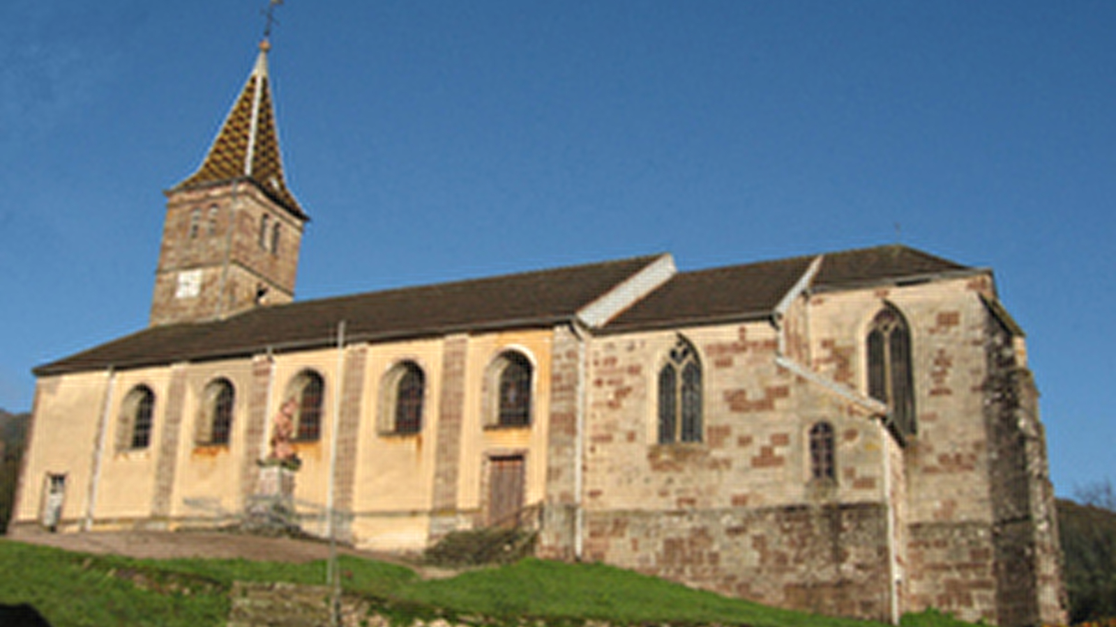 Eglise  saint jean baptiste