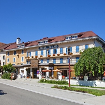 Aire de stationnement - Hôtel le Lac - MALBUISSON