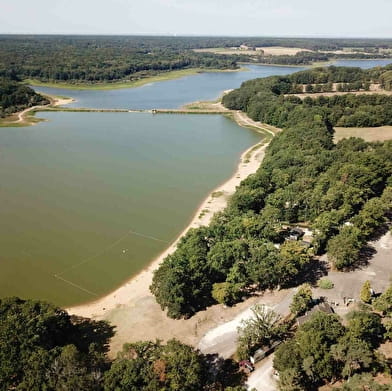 Les jardins des déversoirs du Lac du Bourdon