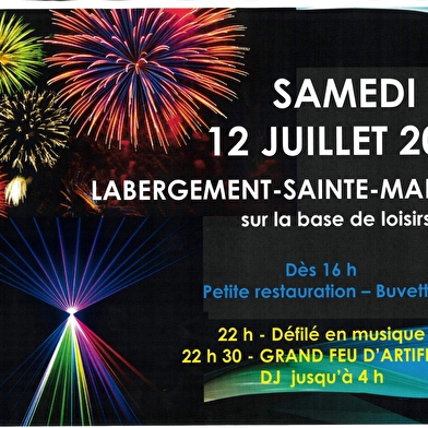 Fête nationale et feux d'artifices
